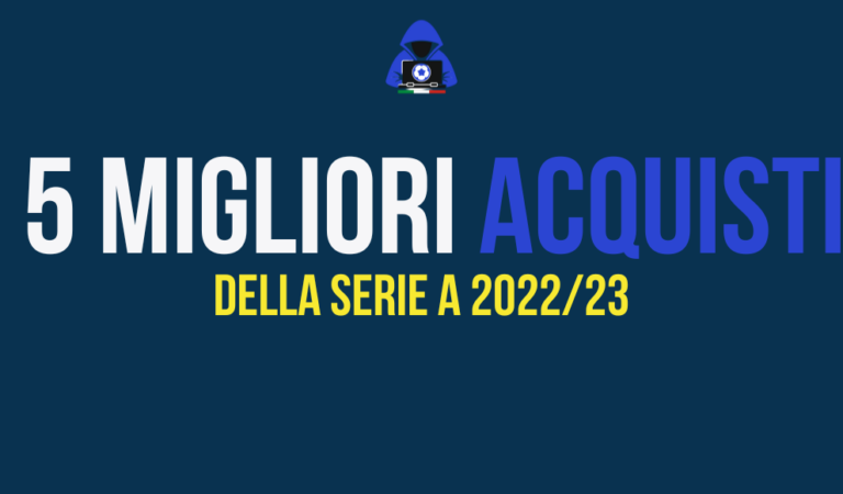 I 5 migliori acquisti della Serie A 2022/23 secondo Fabrizio Romano