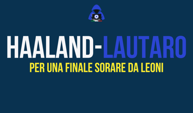 Erling Haaland e Lautaro Martinez, il duello finale